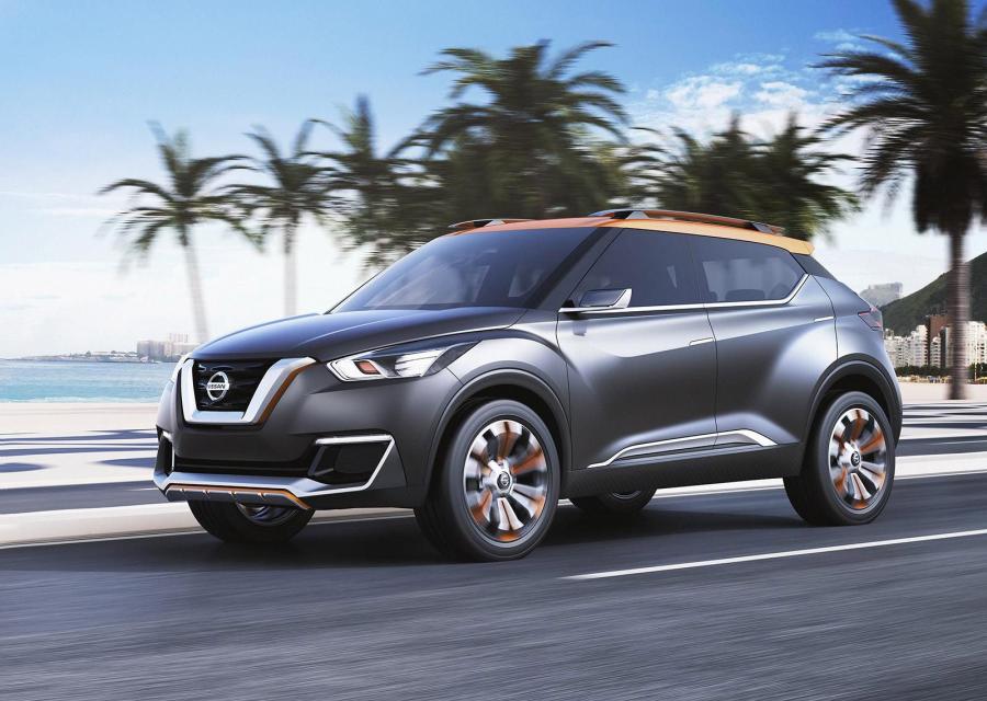  Nissan Kicks Concept 2014 года  (фото 26 из 26)